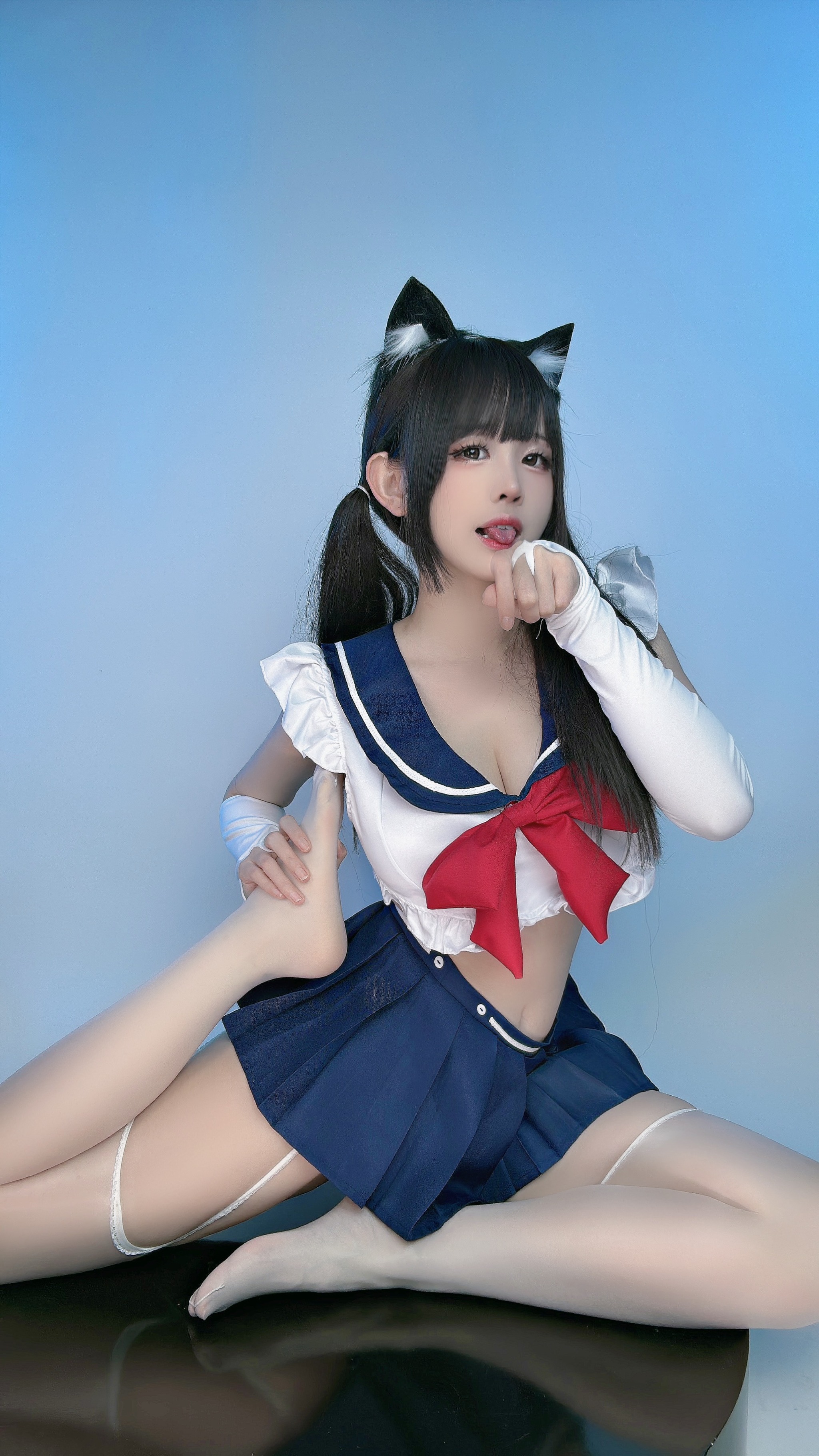 miko酱ww - NO.077 纯欲学妹 [27P]-XikXak